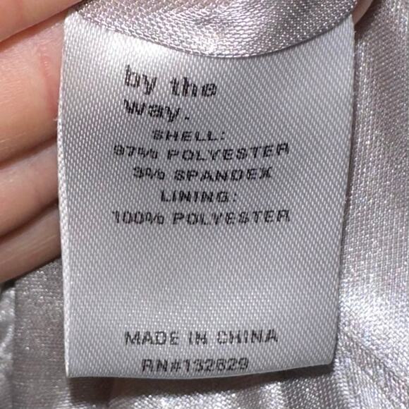 Revolve By The Way Velvet Silver Grey Star Bodycon Backless Mini Dress Size S - Picture 7 of 15